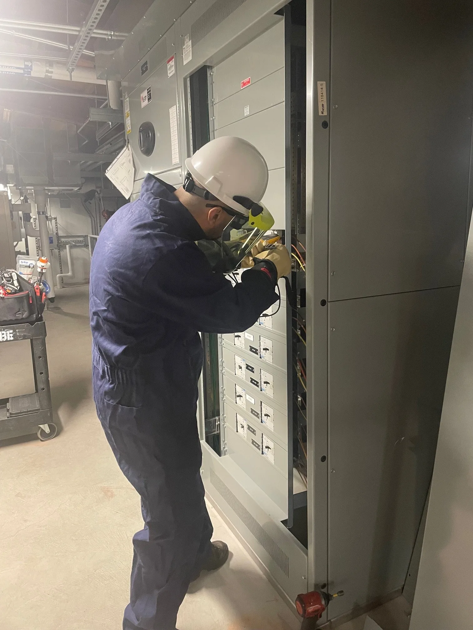 Electrical maintenance & shutdown