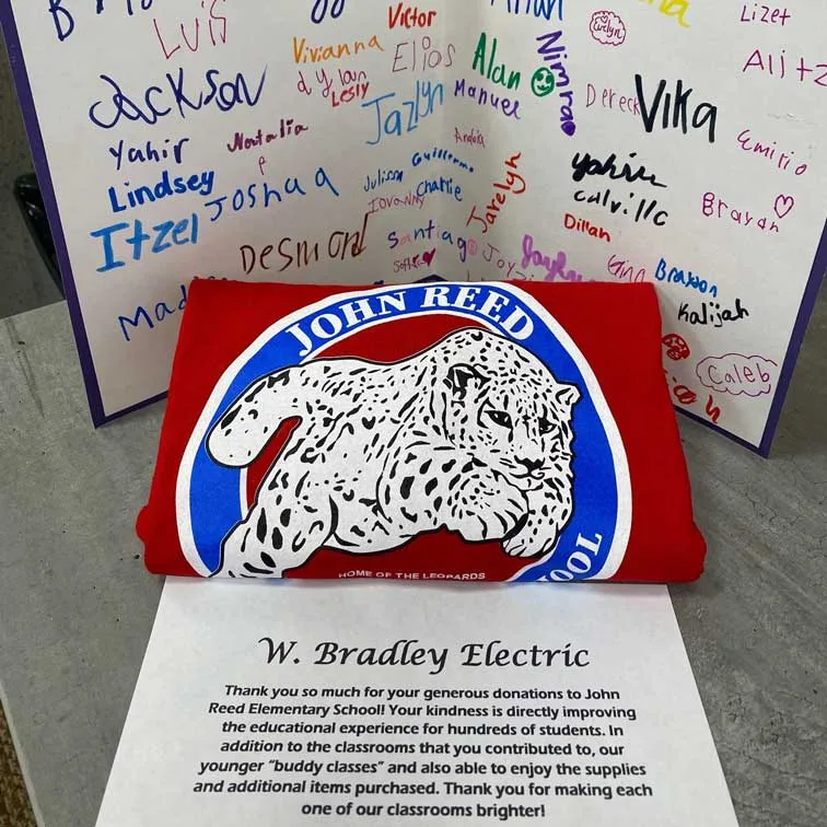 RAK Fulfilled Some Teacher Wishlists