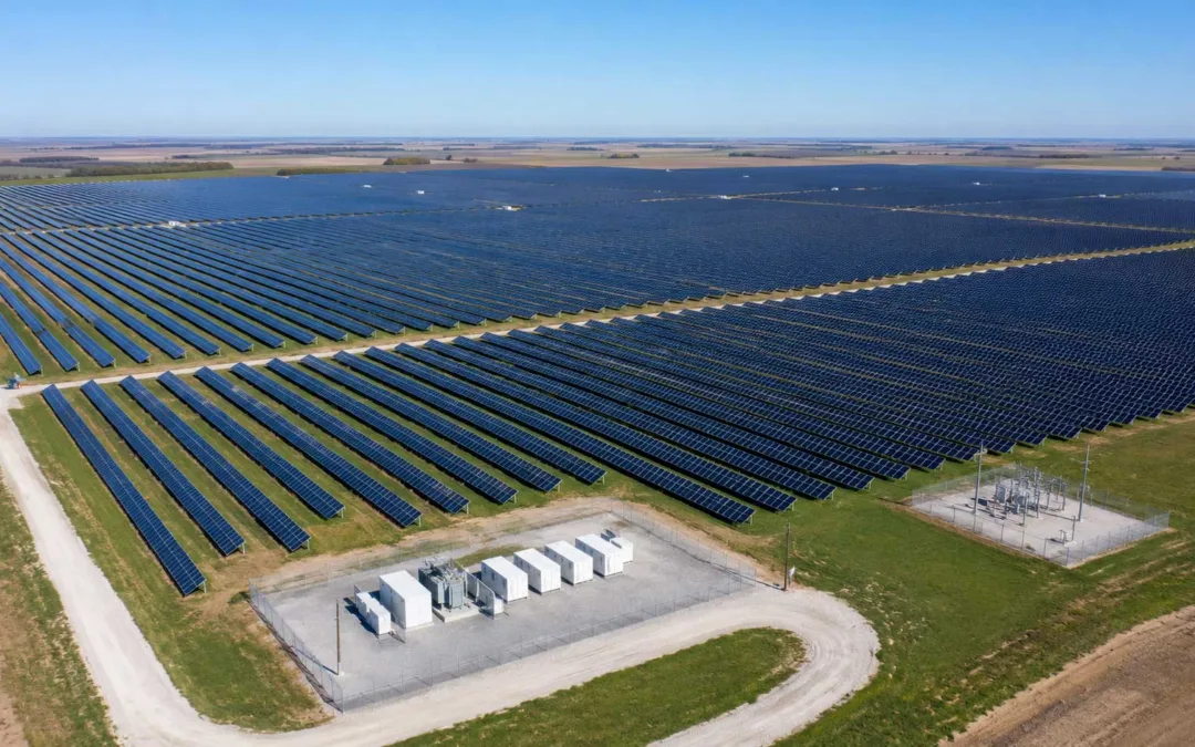 Large Scale Solar Generation Facility