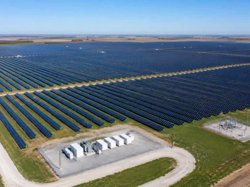 Large Scale Solar Generation Facility