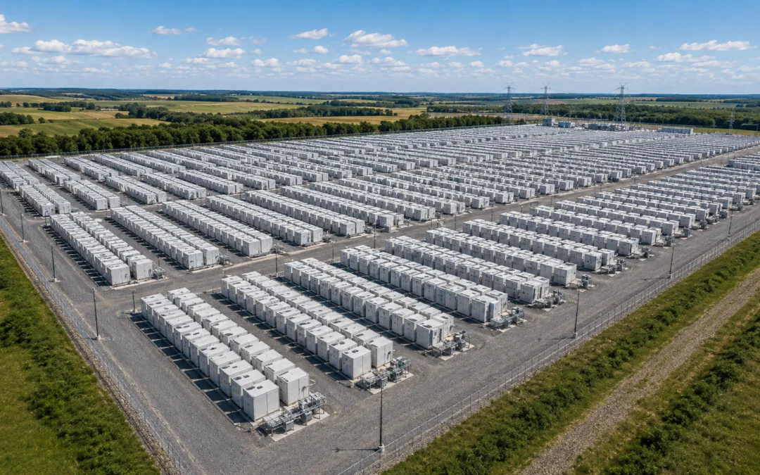 Grid-Scale Battery Energy Storage Facility