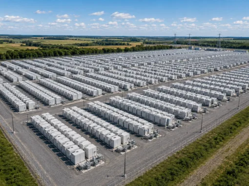 Grid-Scale Battery Energy Storage Facility